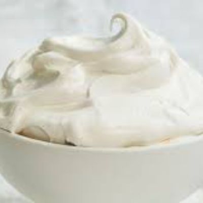 Whipped cream