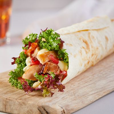 Grilled Chicken Wrap