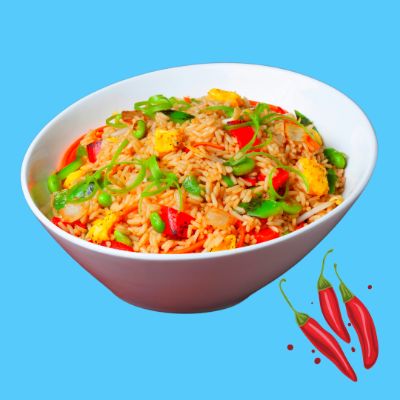 Chilli Garlic Fried Rice