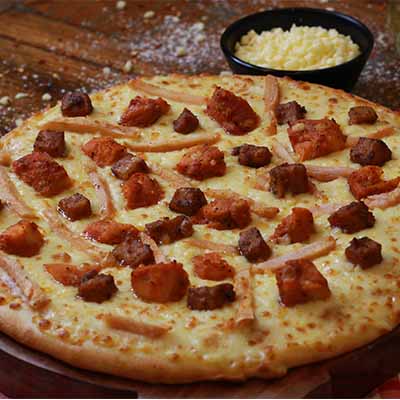 Bbq Chicken Regular Pizza