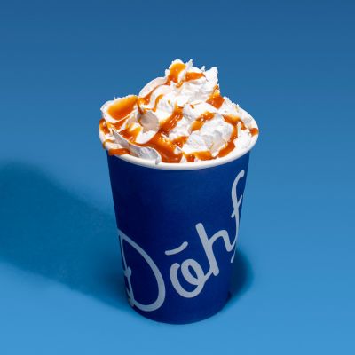 Salted Caramel Frappe