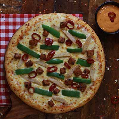 Korma Chicken Pizza