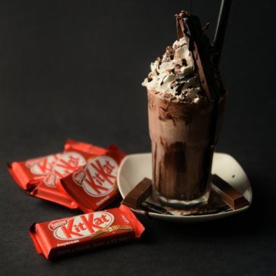 Crunchy KitKat Shake