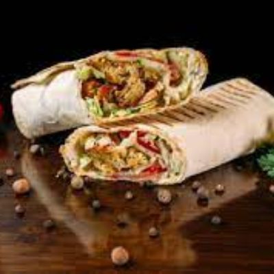 Shawarma Chicken Bun