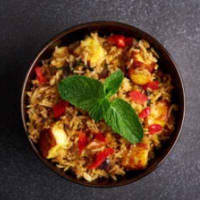 Veg paneer biryani (300 Gms )