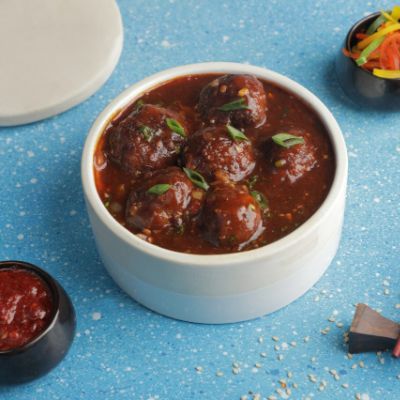 Veg Manchurian Gravy