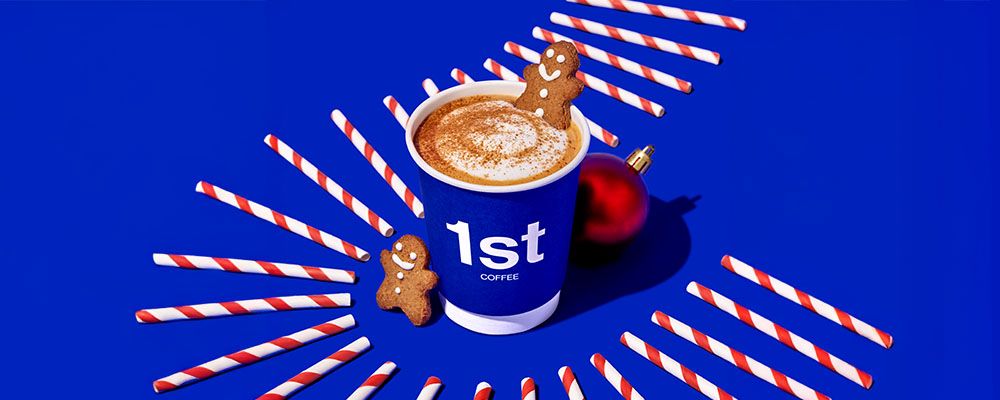 Gingerbread Hot Latte