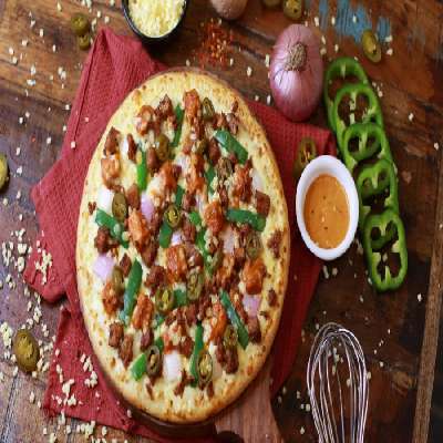 Chicken Tikka Lababdar Pizza