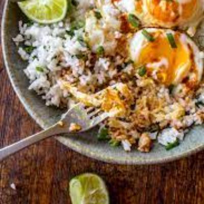 Egg Rice Bowl