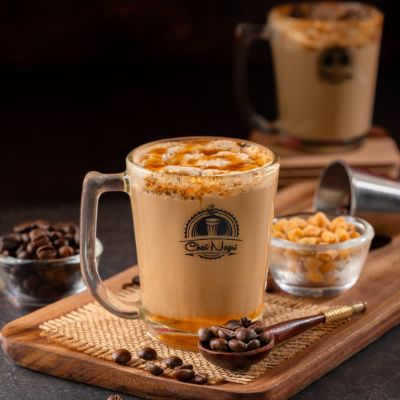 Hazelnut Cold Coffee