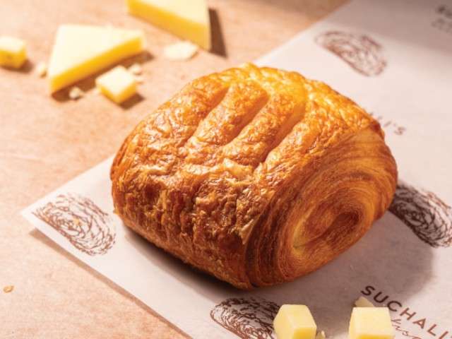 Barbecue Chicken Croissant