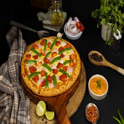 Tandoori Chicken Pizza (Large (Serves 4 33 Cm))