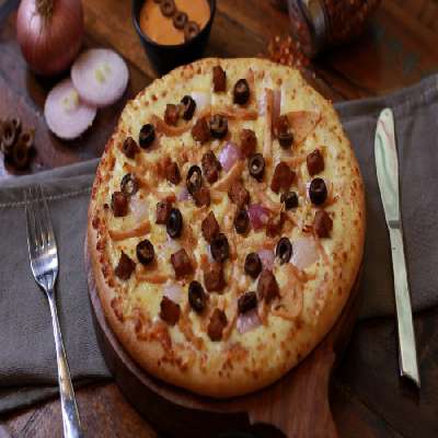 Cheesy Chicken Pizza (Medium (Serves 2, 24.5 CM))