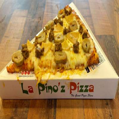 Chicken De-light Pizza (Personal Giant Slice (22.5 Cm))