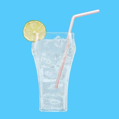 Fresh Lime Soda (300 Ml)