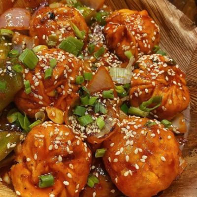 Veg Honey Chili Momos