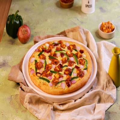 Large Paneer Tikka Butter Masala Pizza (Large (Serves 4 33 CM))