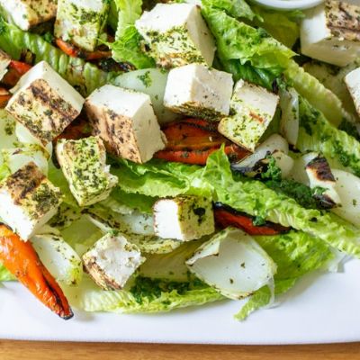 Toasted Paneer Salad 