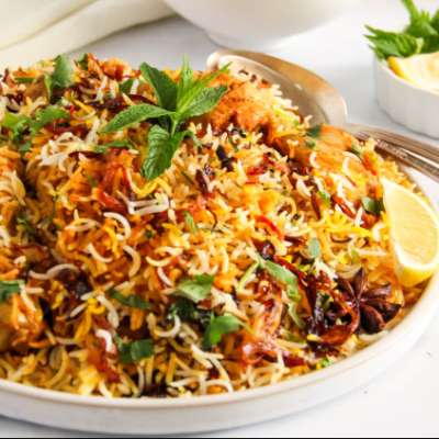 Non Veg Chicken  Biryani  (300 Gms)