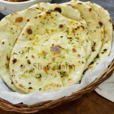 Butter naan