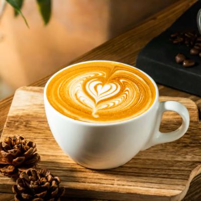 Hazelnut Latte Small