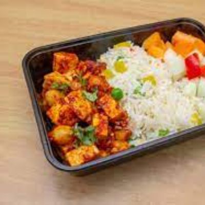 Paneer Makhani Rice Bowl