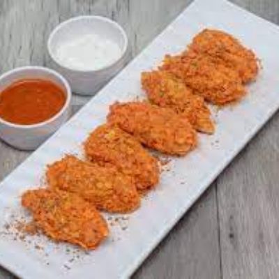 Chicken chili hunter Momos