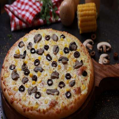 Large Lovers Bite Pizza (Large (Serves 4 33 CM))