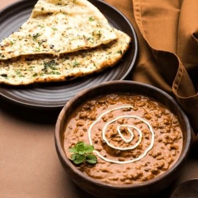 DAL MAKHNI WITH 2 BUTTER NAAN