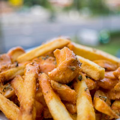 Punjabi Chicken Fries