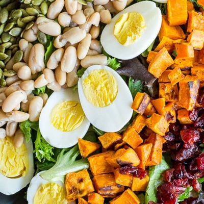 High Protein Salad