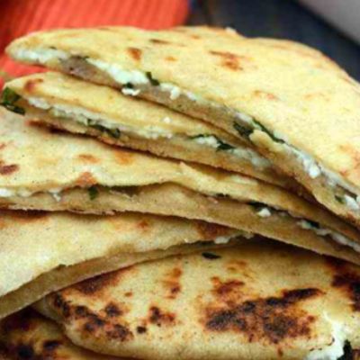 Whole Wheat Paneer Parantha (Seasonal) Tandoori (No oil) (160 GMS)