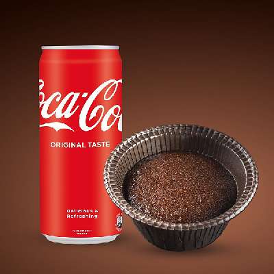 Combo Of Chocolava & Coke