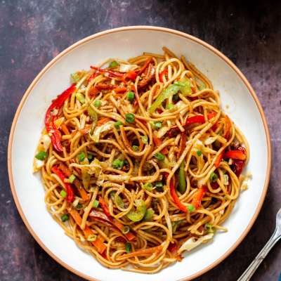 Chili Garlic Noodles