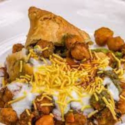 Samosa Chaat