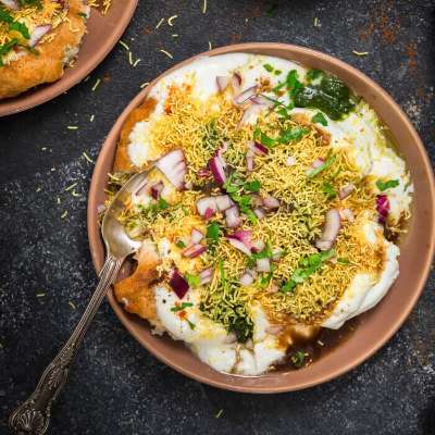 Tikki chaat