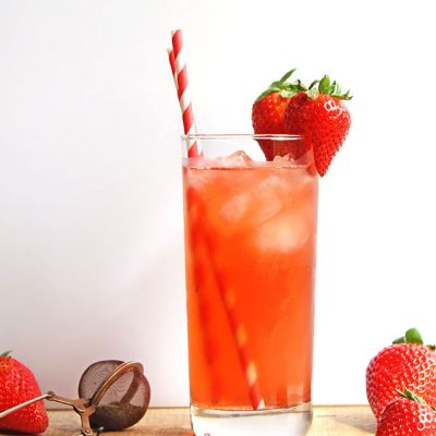 Strawberry Ice Tea