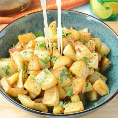 Aloo chaat