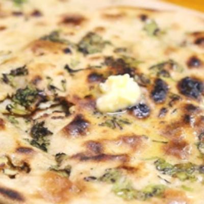 Whole Wheat Alu Parantha Tandoori (No oil) (160 GMS)