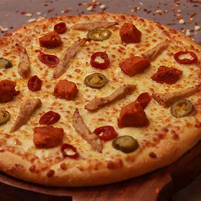 Hot Tandoori Medium Pizza
