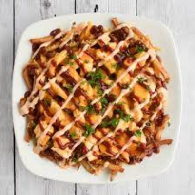 Pulled BBQ Fries