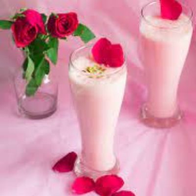 Rose Lassi