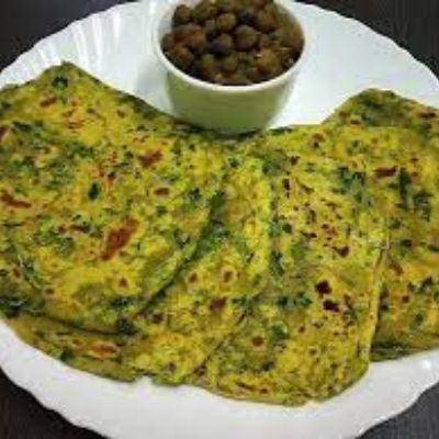 Methi parantha