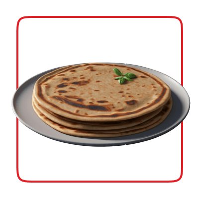 Parantha Corner Platter