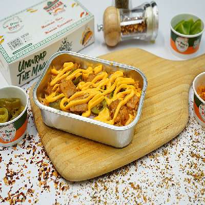 Cheesy Chicken With Korean Rice
