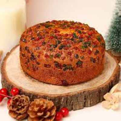 Mixed Fruit Dry Cake