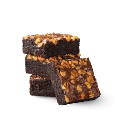 Nutty Walnut Brownie