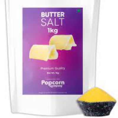 Popcorn butter salt