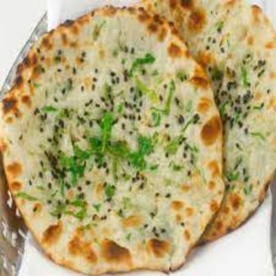 Stuffed chole Kulcha