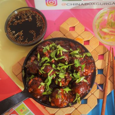 Veg Manchurian Dry